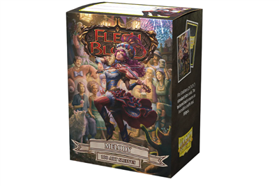 Flesh and Blood Art Sleeves: Melody, Matte, 63 x 88, Pack of 100